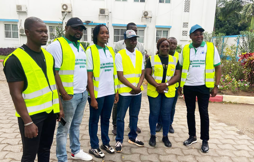 Démarrage du concours Cotonou ville propre