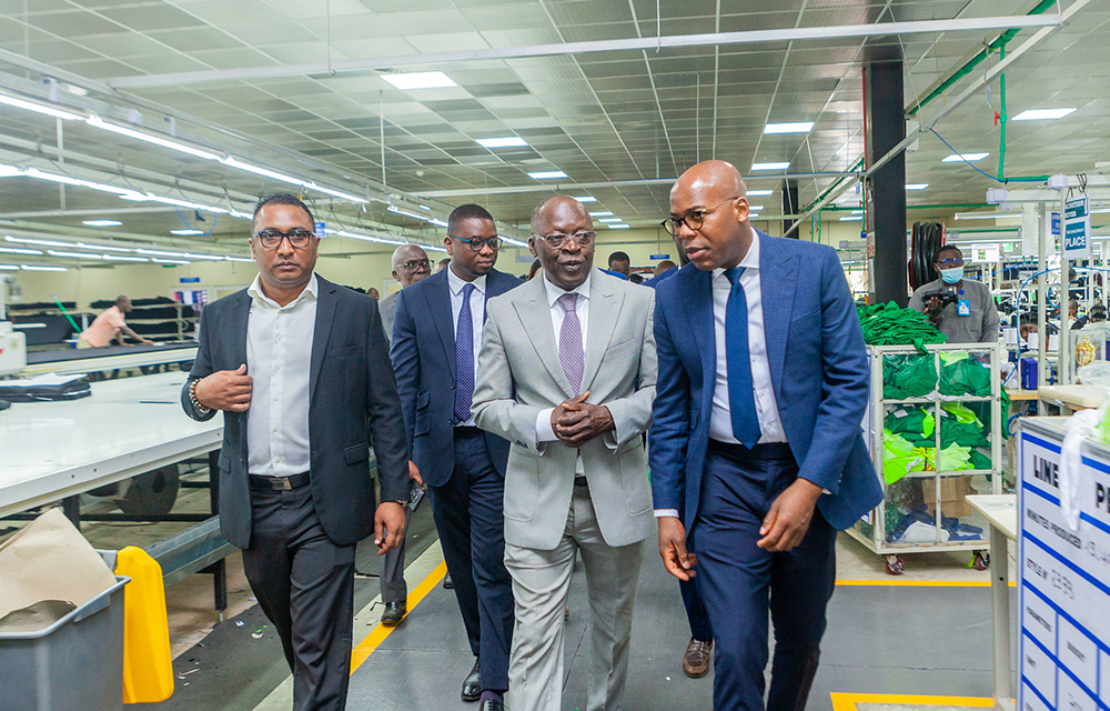 Ministre d'Etat chargé du développement, Abdoulaye Bio Tchané