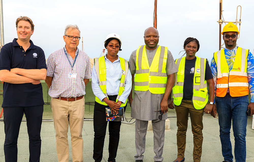 Visite technique d’une délégation de l'Agence belge de développement au Port de Cotonou le 18 Juin 2024.