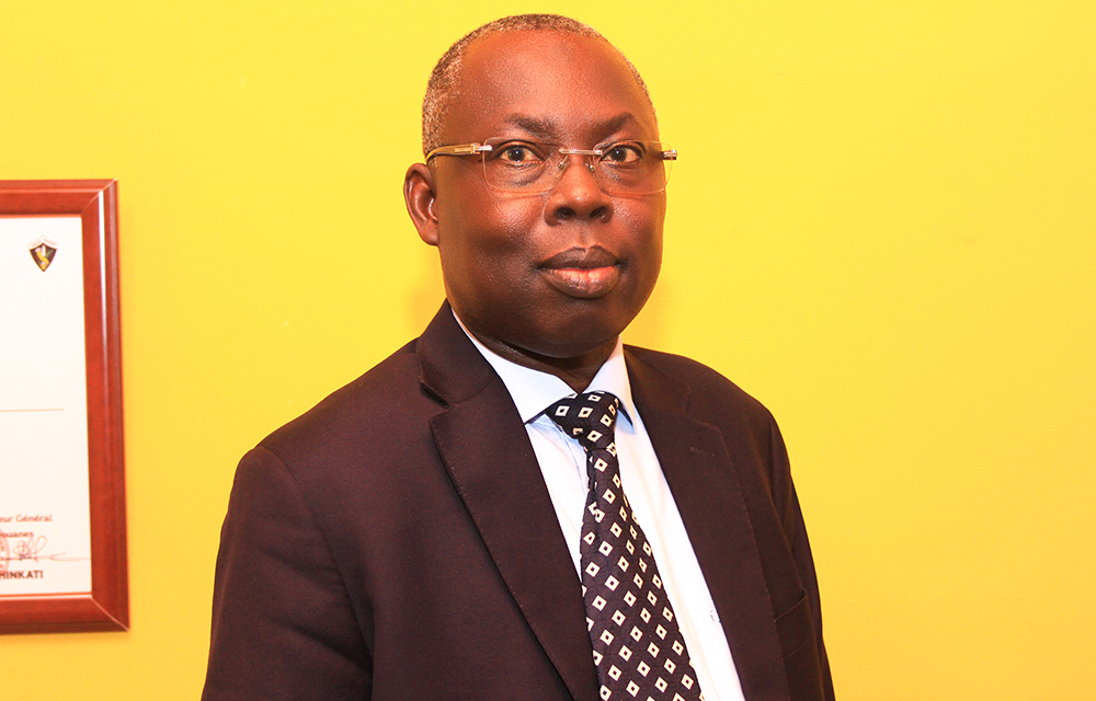 Chakirou Badarou, Directeur Financier de DHL International Bénin.