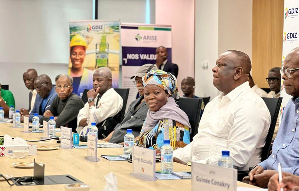Les grands chanceliers de l’Afrique francophone à la GDIZ.