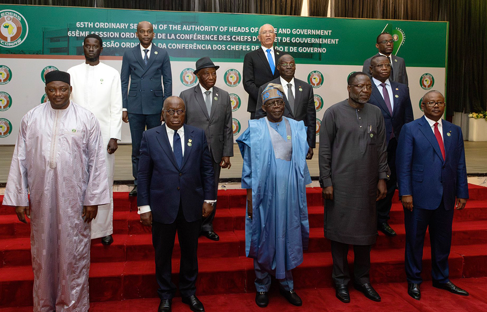 65ème session ordinaire de la conférence des chefs d'Etat et de gouvernement à Abuja
