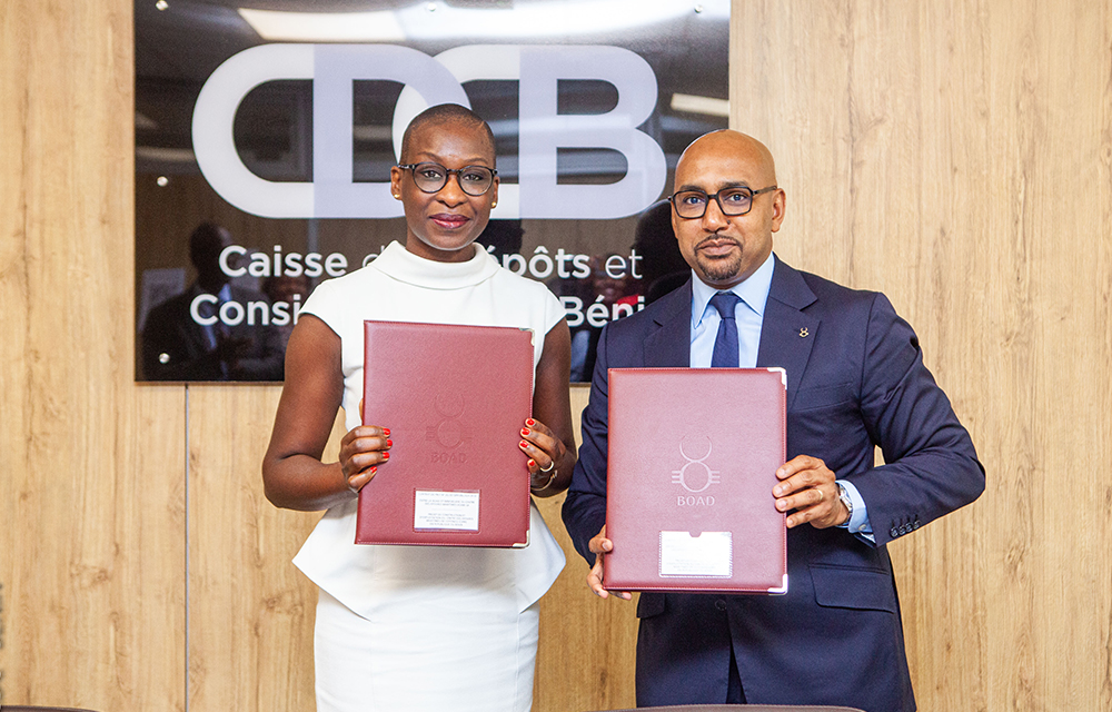 Partenariat entre la BOAD et la CDC Bénin