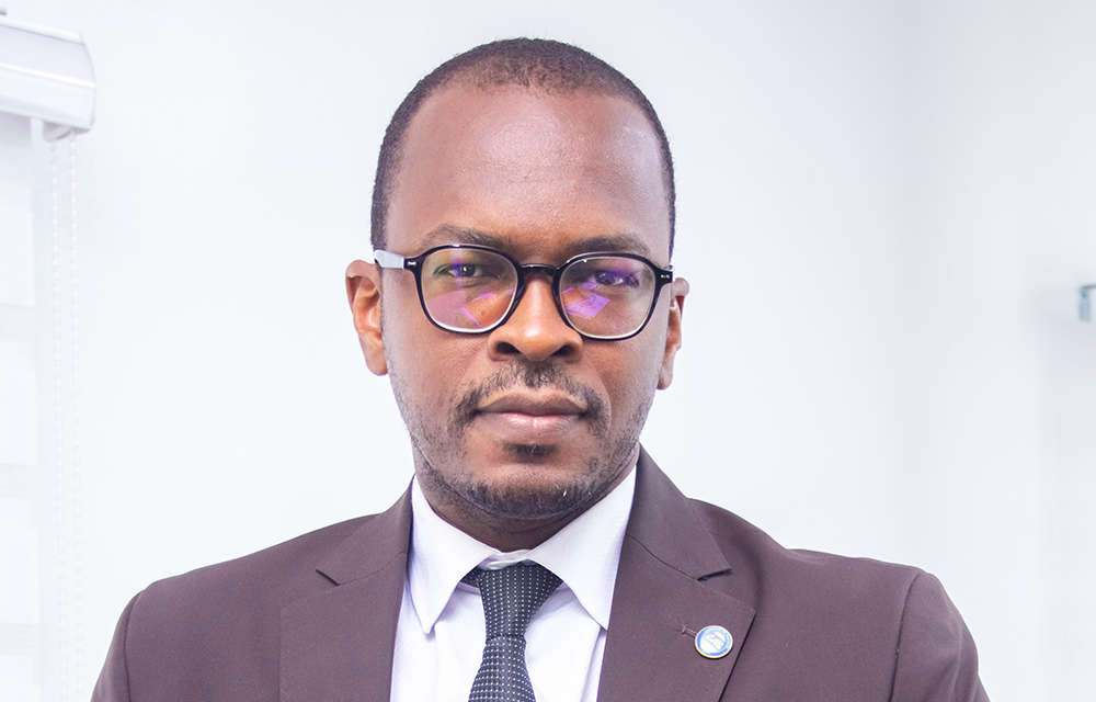 Gaston de SOUZA, Cadre des assurances et Directeur général de la Générale des Assurances du Bénin (GAB).