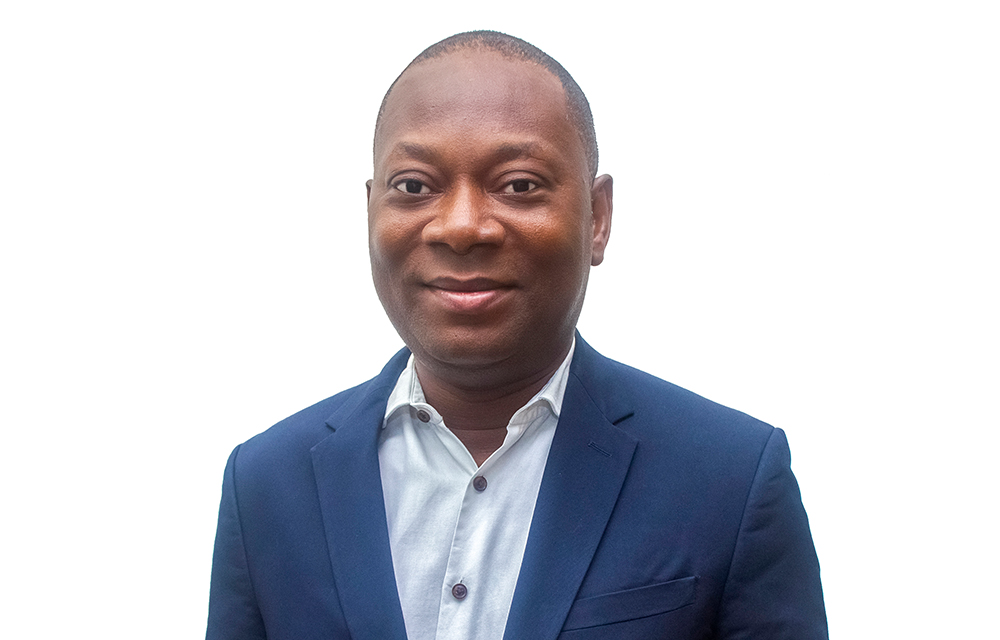 Pascal Creppy, responsable de la filiale africaine des Rencontres Africa, basée au Togo.