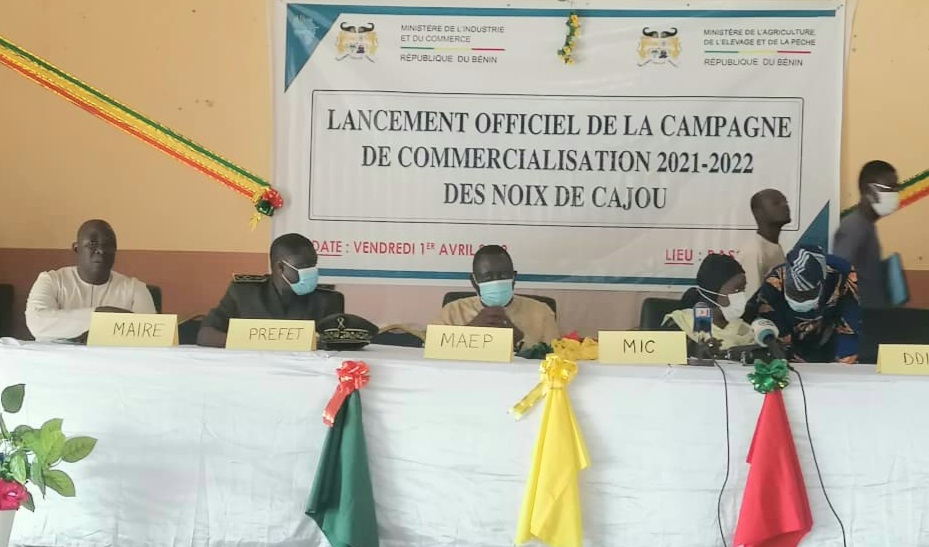Campagne de commercialisation 2021-2022 lancée