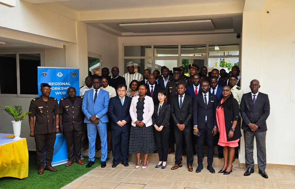 Atelier Régional des administrations douanières de l'Afrique de l'Ouest