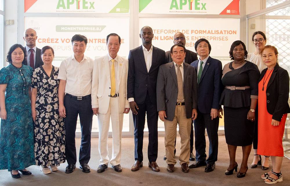 Délégation d'investisseurs Vietnamiens au Bénin