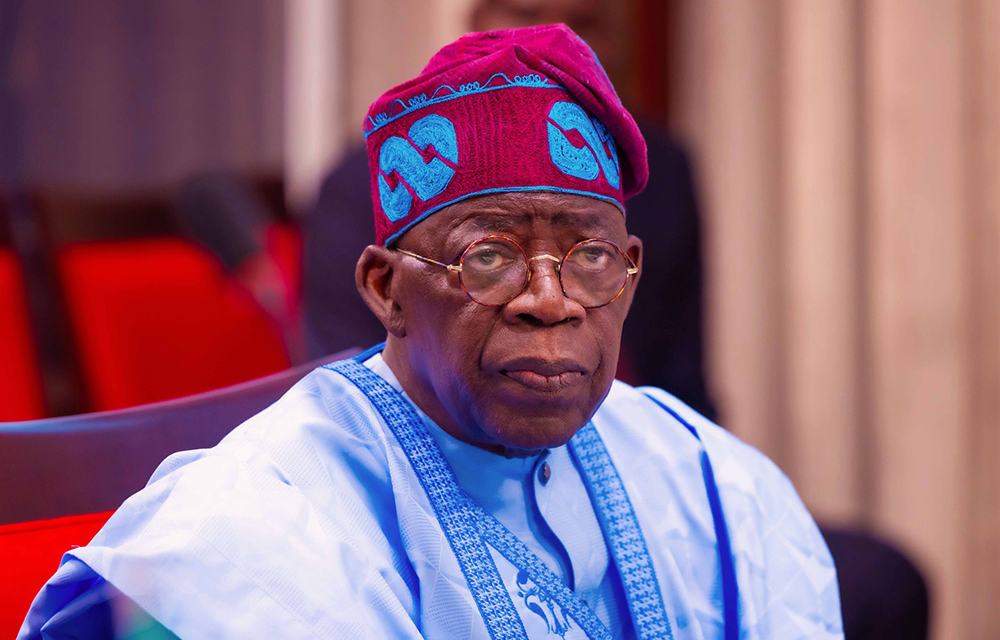 Son Excellence Bola Tinubu, Président du Nigéria