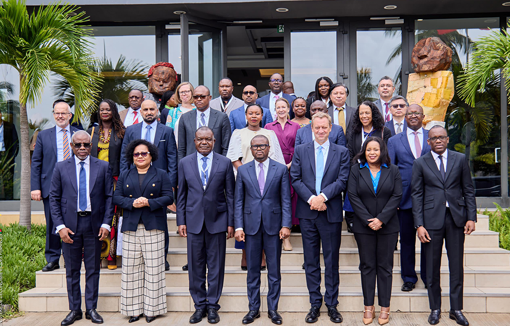 Table ronde sur le financement climatique à Cotonou