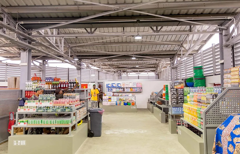 Ouverture du marché moderne de Aïdjèdo