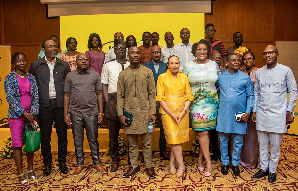 Célébration du 25ᵉ anniversaire de MTN Bénin.