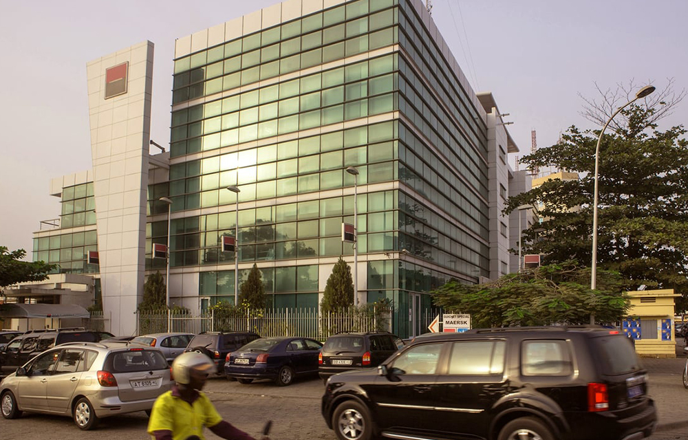 Siège de Société Générale Bénin.