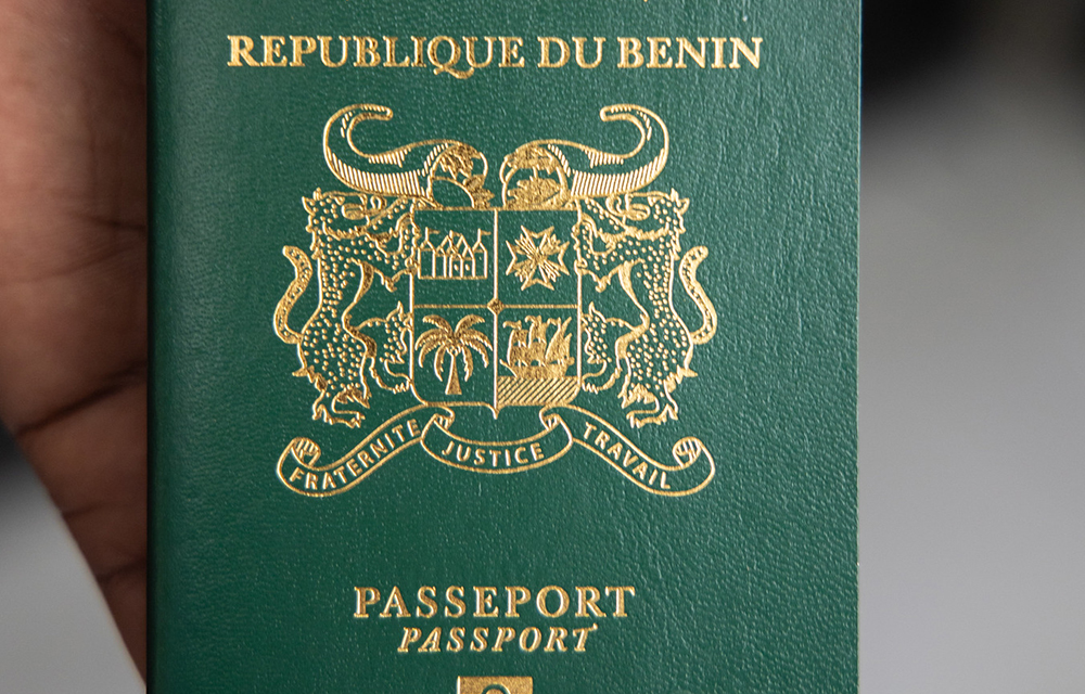 Service "Urgent-Vip" de la Direction de l’émigration et de l’immigration au Bénin.