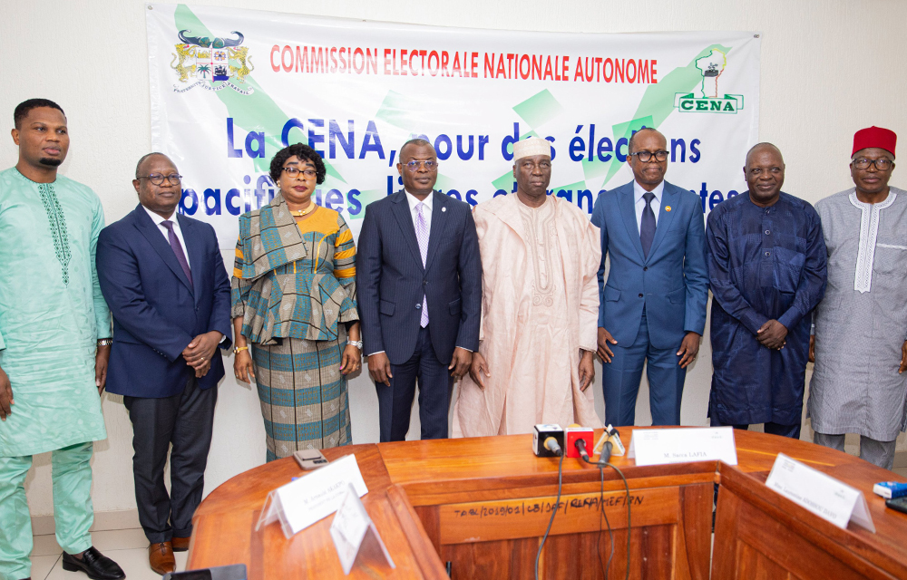 Signature de partenariat entre la CCI Bénin et la CENA