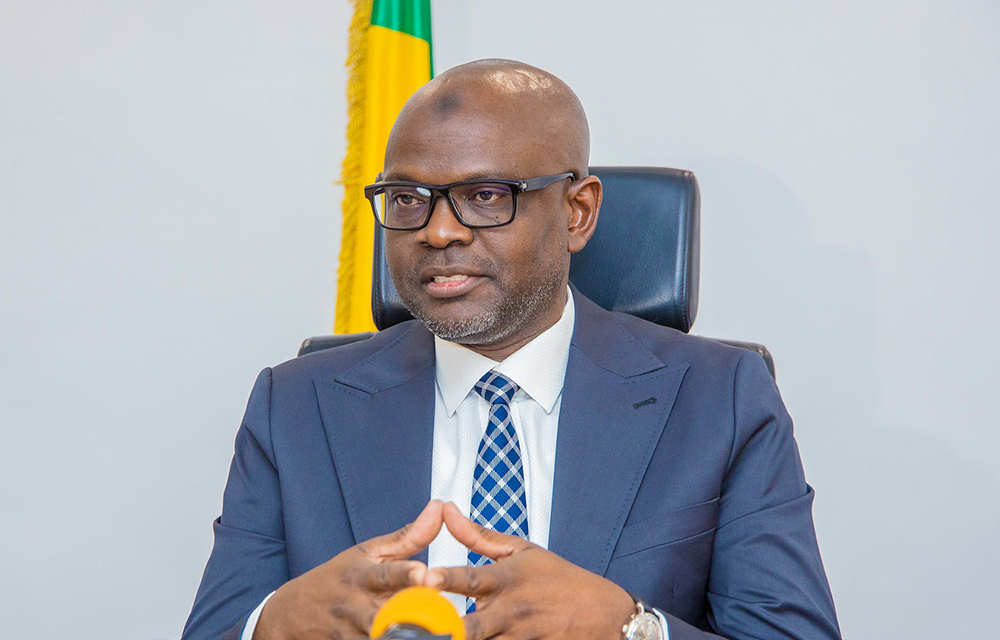 Ministre des Mines du Bénin, Samou Séidou Adambi