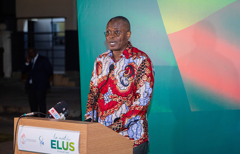 La CCI Bénin célèbre la 2ème édition de la Nuit de l’Indépendance avec le secteur privé.