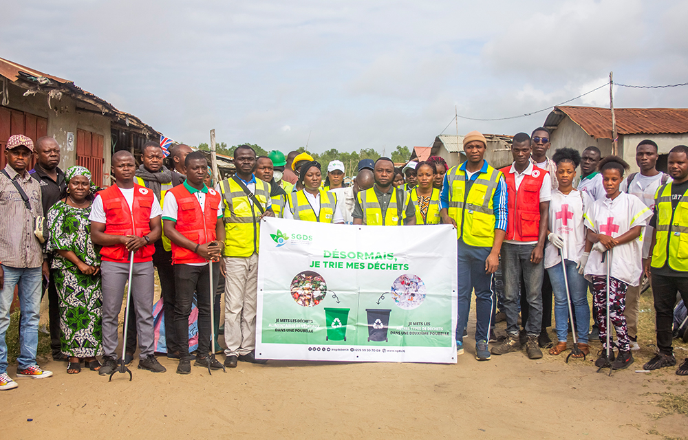 Campagne de recyclage de la SDGS