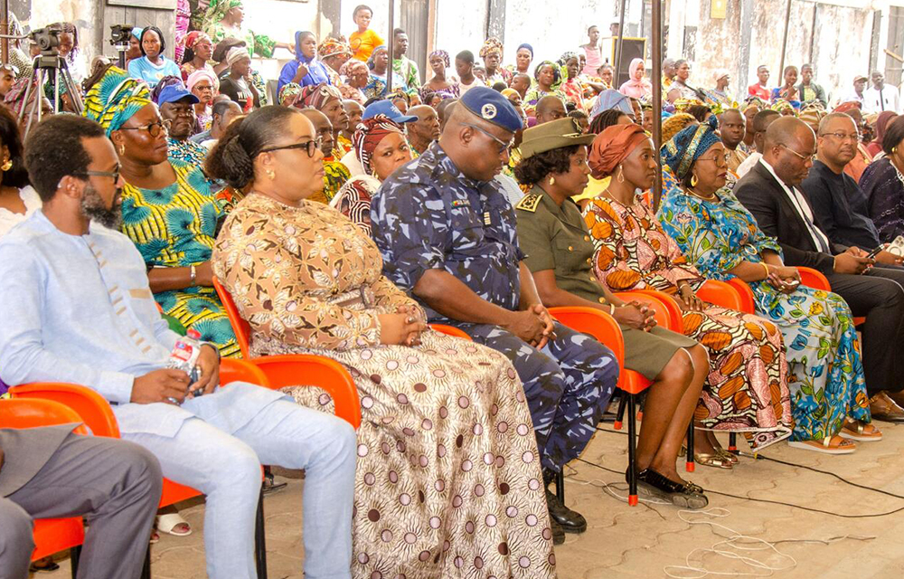 Mise en service du marché de Ahouangbo à Porto-Novo