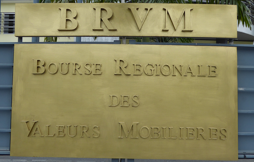 Siège de la BRVM