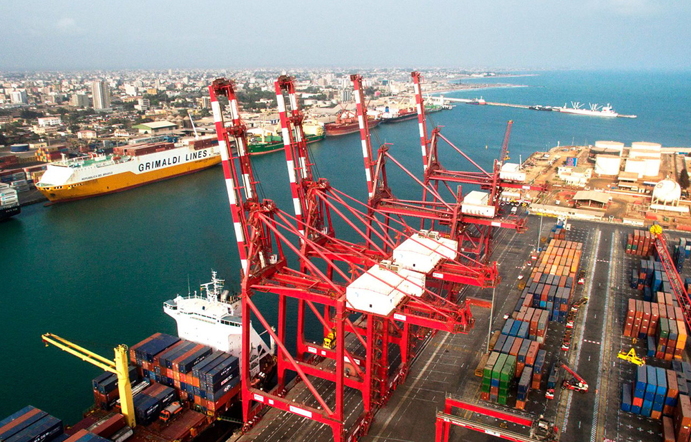 Baisse des importations Port Autonome de Cotonou