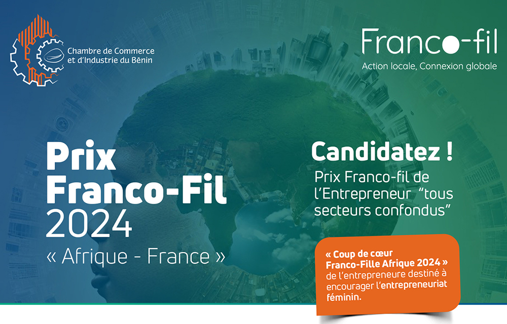 Lancement de la troisième édition du prix Franco-Fil