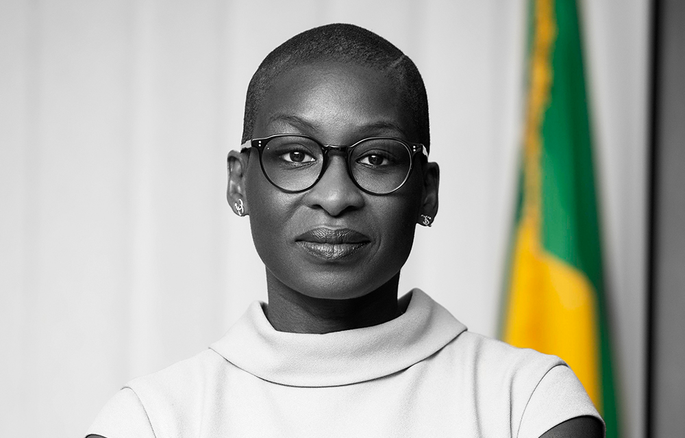 Maryse Lokossou, Directrice Générale de la Caisse des Dépôts et Consignations du Bénin (CDC Bénin)