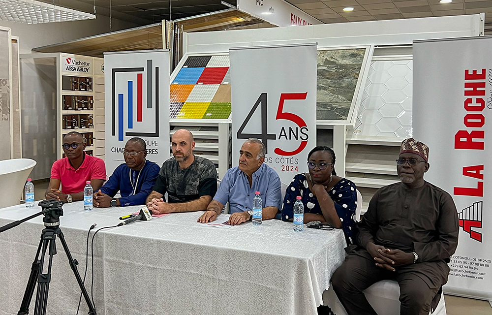 Célébration du 45ème anniversaire de La Roche au Bénin