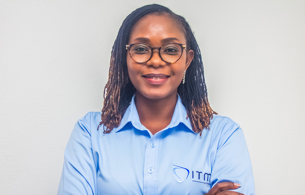 Diane Atchokossi, Directrice Pays de ITM Bénin