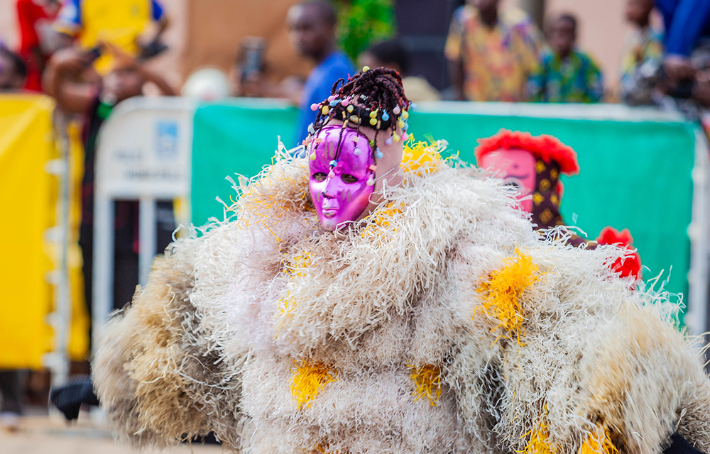 Festival des masques à Porto-Novo