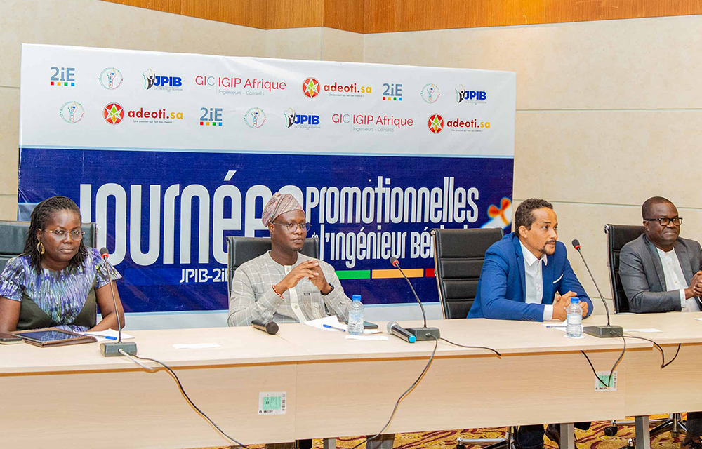 Journées Promotionnelles de l'Ingénieur Béninois de l'Institut 2iE