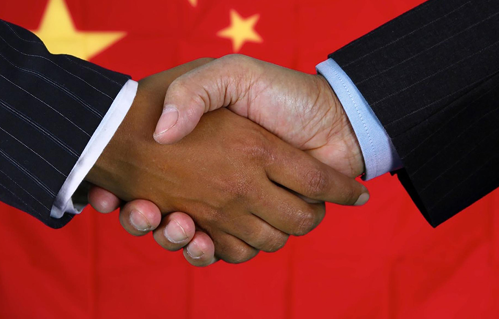 Accord de partenariat entre la Chine et l'Afrique