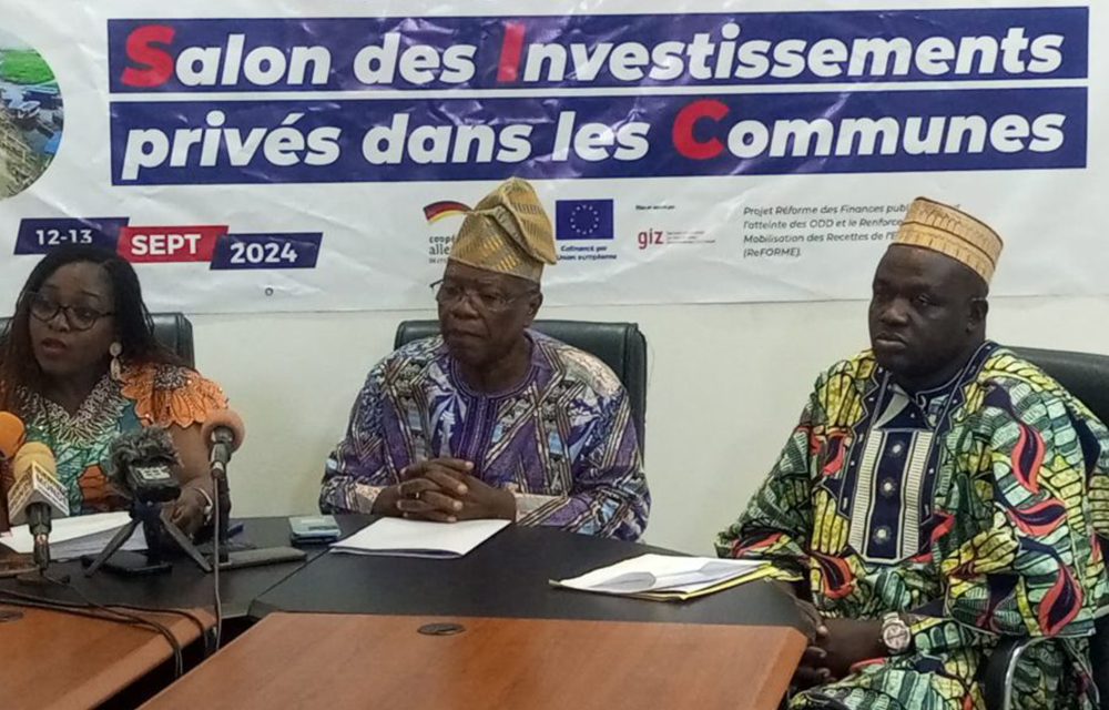 Salon des Investissements Privés dans les Communes