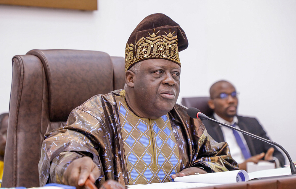 Président de l'Assemblée Nationale, Louis Gbèhounou Vlavonou