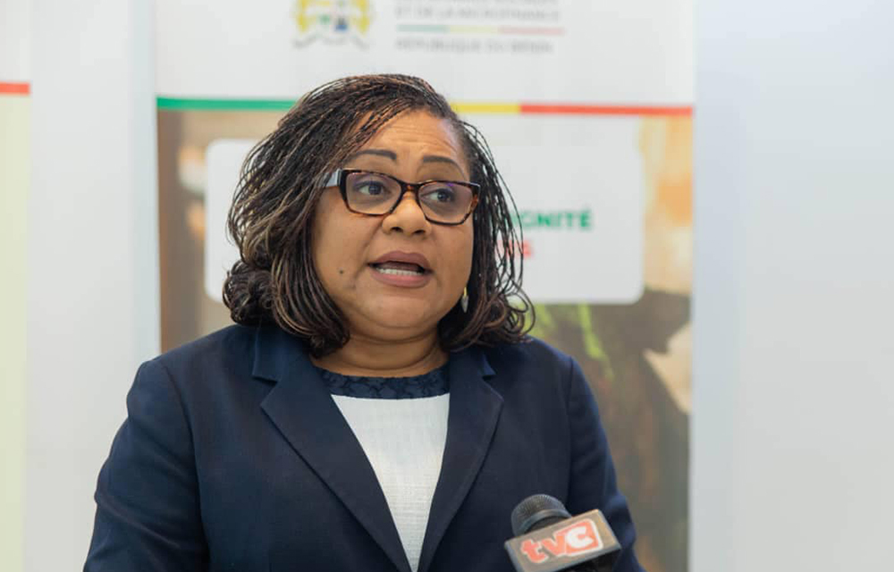 Ministre des affaires sociales et de la microfinance