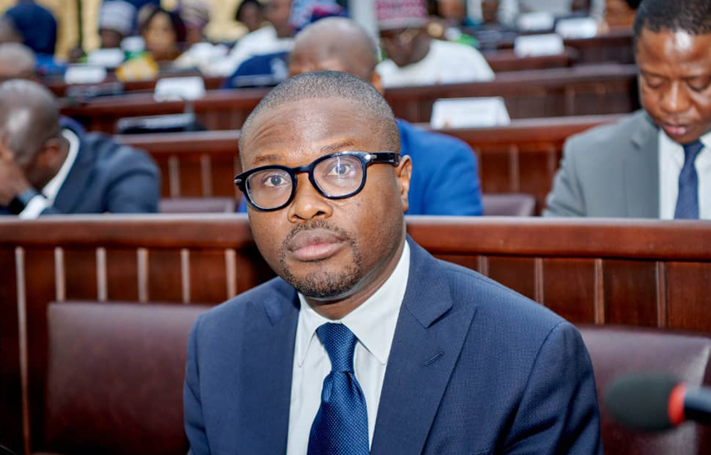 Ministre de l'Economie et des Finances du Bénin, Romuald Wadagni