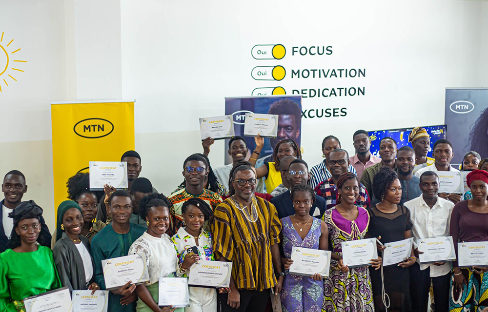 Cérémonie de remise de certificats, Première Cohorte TITA Abomey-Calavi 2024