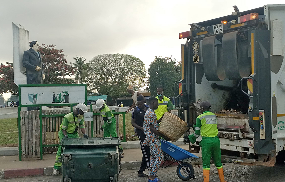 Société de gestion des déchets et de la salubrité, SGDS SA