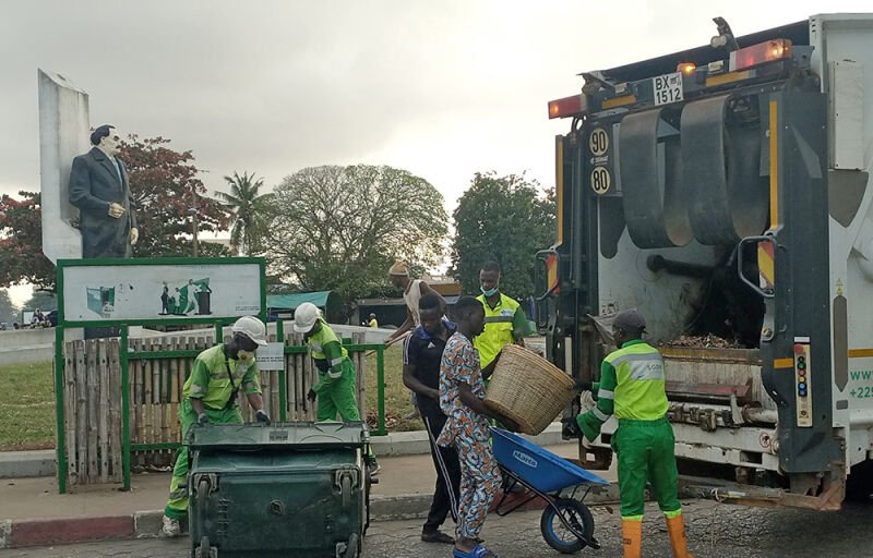 Fin de la phase d'évaluation du concours Cotonou ville propre : quelle commune décrochera le Graal ?