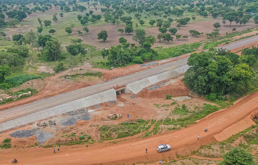 Réhabilitation de la Route N'dali-Nikki-Tchicandou