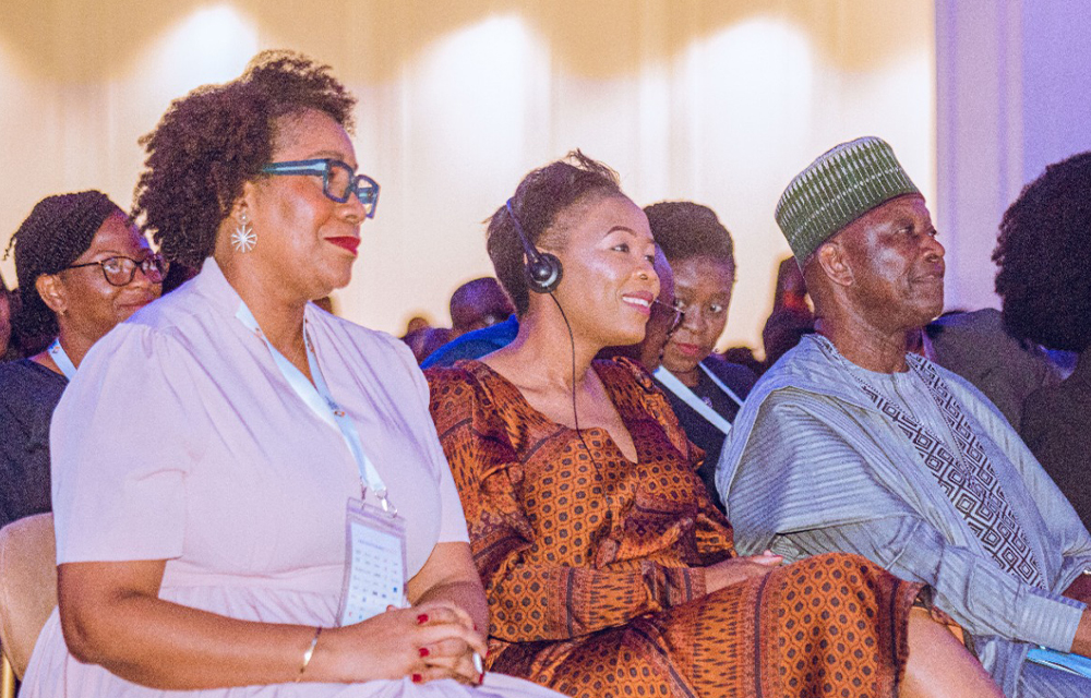 Uche Ofodile et Nompilo Morafo au Benin Investment Forum 2025