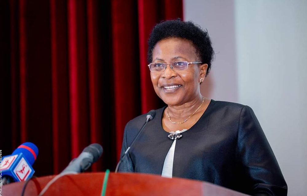 Ministre de l’Enseignement Supérieur, Éléonore Yayi Ladékan