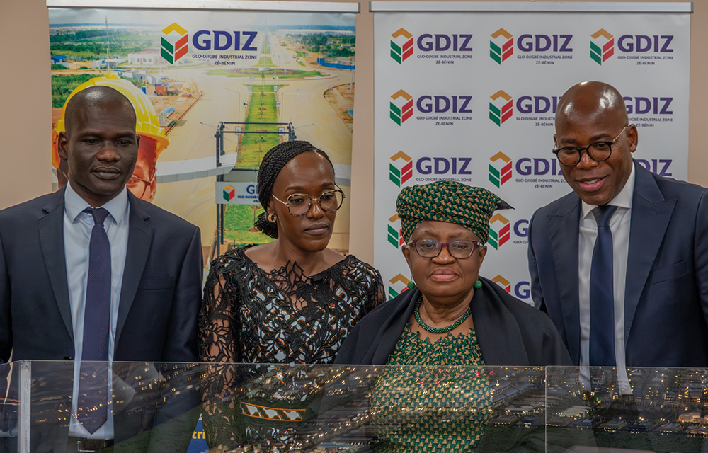 Visite d'une délégation de l’Organisation mondiale du commerce (Omc) conduite par sa Directrice générale, d'une délégation de la Fédération internationale de football association (Fifa), des Ministres...