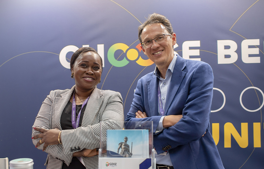 La GDIZ représentée à Africa CEO Forum 2025
