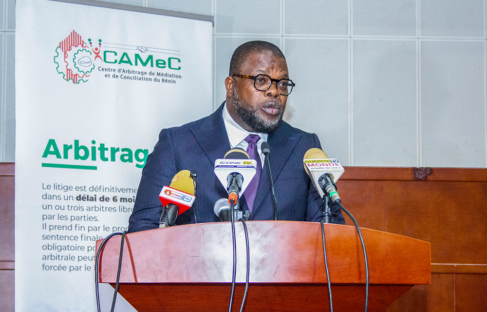Alain Amoussoukpevi, Président du CAMeC-Bénin.
