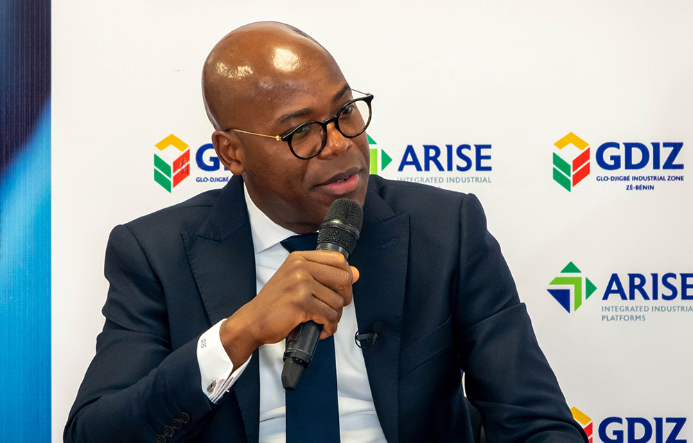 Létondji Béhéton, Directeur général de la Société d'investissement et de promotion de l'industrie (SIPI-Bénin).