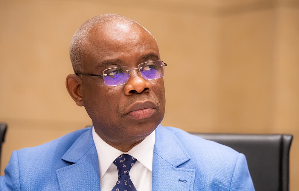 José Tonato, Ministre du Cadre de vie et des Transports, chargé du Développement durable du Bénin