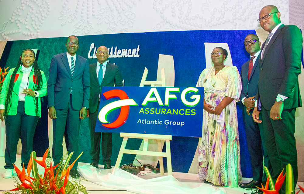 Atlantique Assurance Vie et Non-Vie du Bénin deviennent AFG Assurances, filiales de AFG Holding