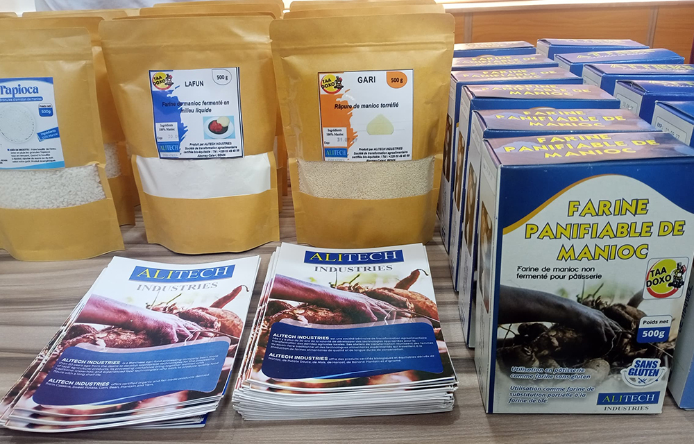 Séance d'informations sur le manioc et ses dérivés