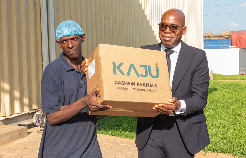 Bénin Cashew SA, meilleure entreprise Agro-Africaine de l'année